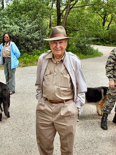 Benefactor of the Wldlife park and Statue.